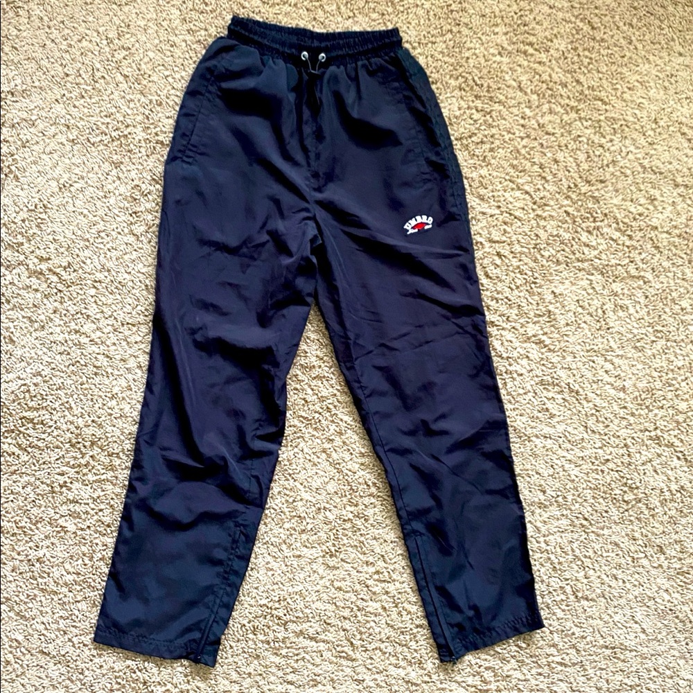 Umbro Hiking Sports Windbreaker Long Pants with Zippered Bottom Size XS / 0